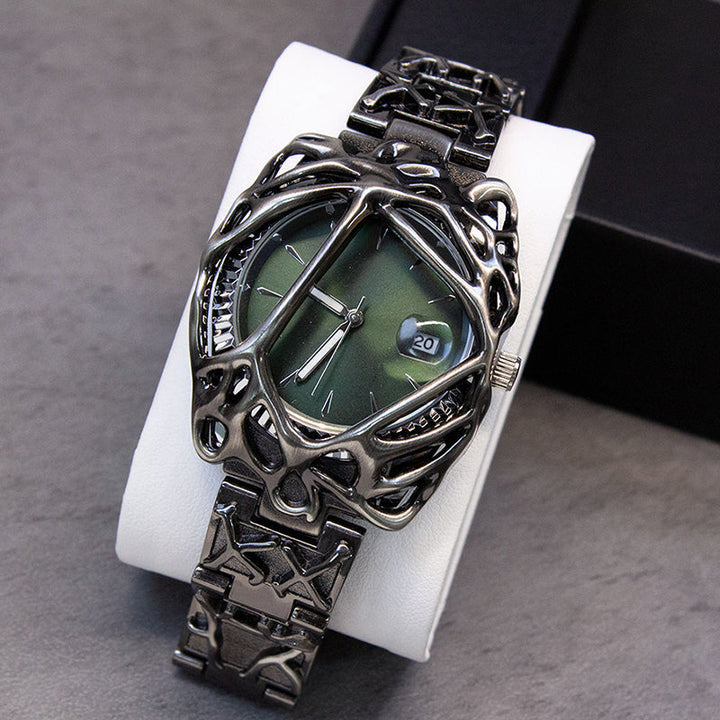 Ervin – Avantgarde-Armbanduhr im Stil von Dorian
