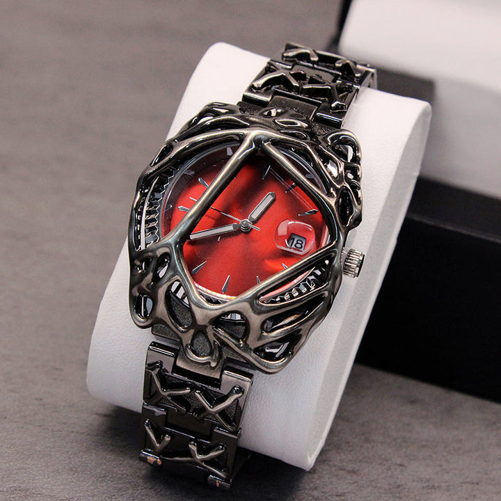 Ervin – Avantgarde-Armbanduhr im Stil von Dorian