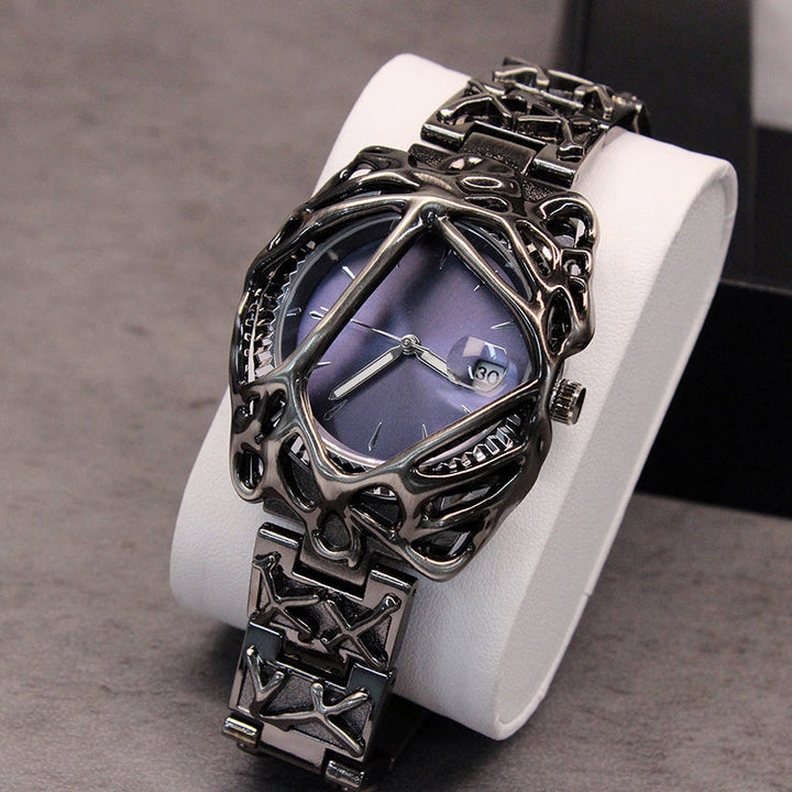 Ervin – Avantgarde-Armbanduhr im Stil von Dorian