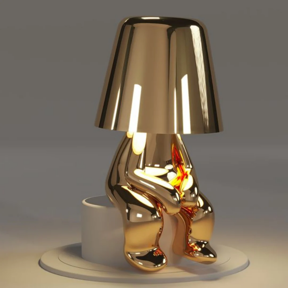 LumaGlow – Wiederaufladbare Dekorations-Schreibtischlampe