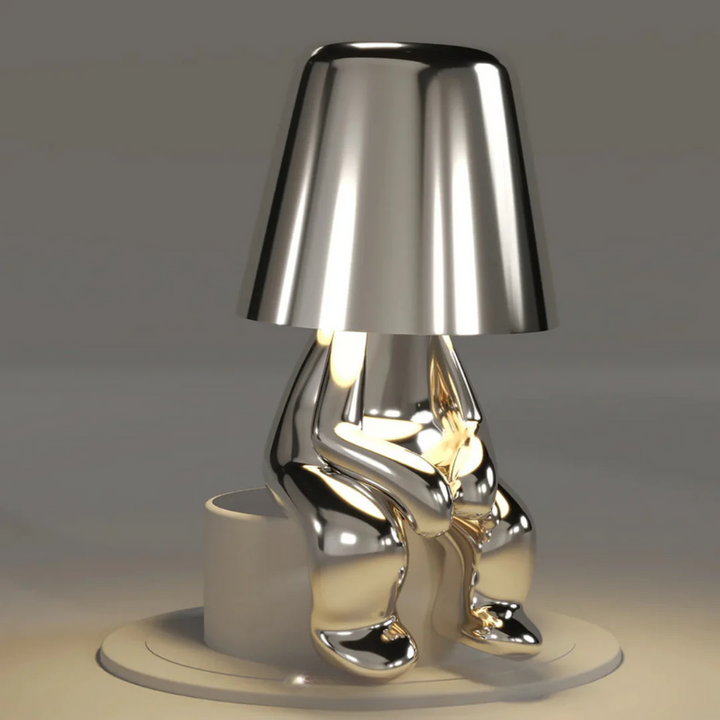 LumaGlow – Wiederaufladbare Dekorations-Schreibtischlampe