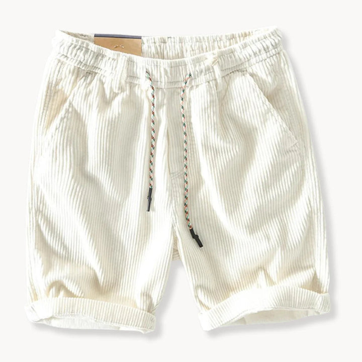 Klaas - Verstellbare Cord Shorts