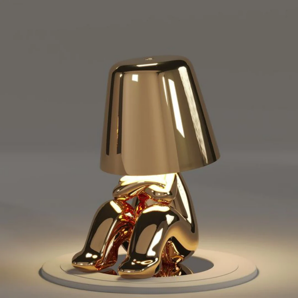 LumaGlow – Wiederaufladbare Dekorations-Schreibtischlampe