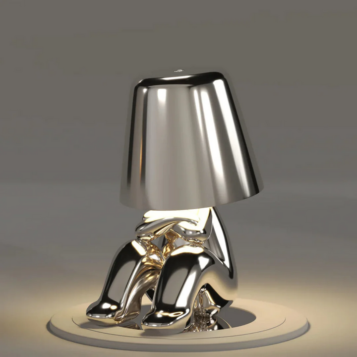 LumaGlow – Wiederaufladbare Dekorations-Schreibtischlampe
