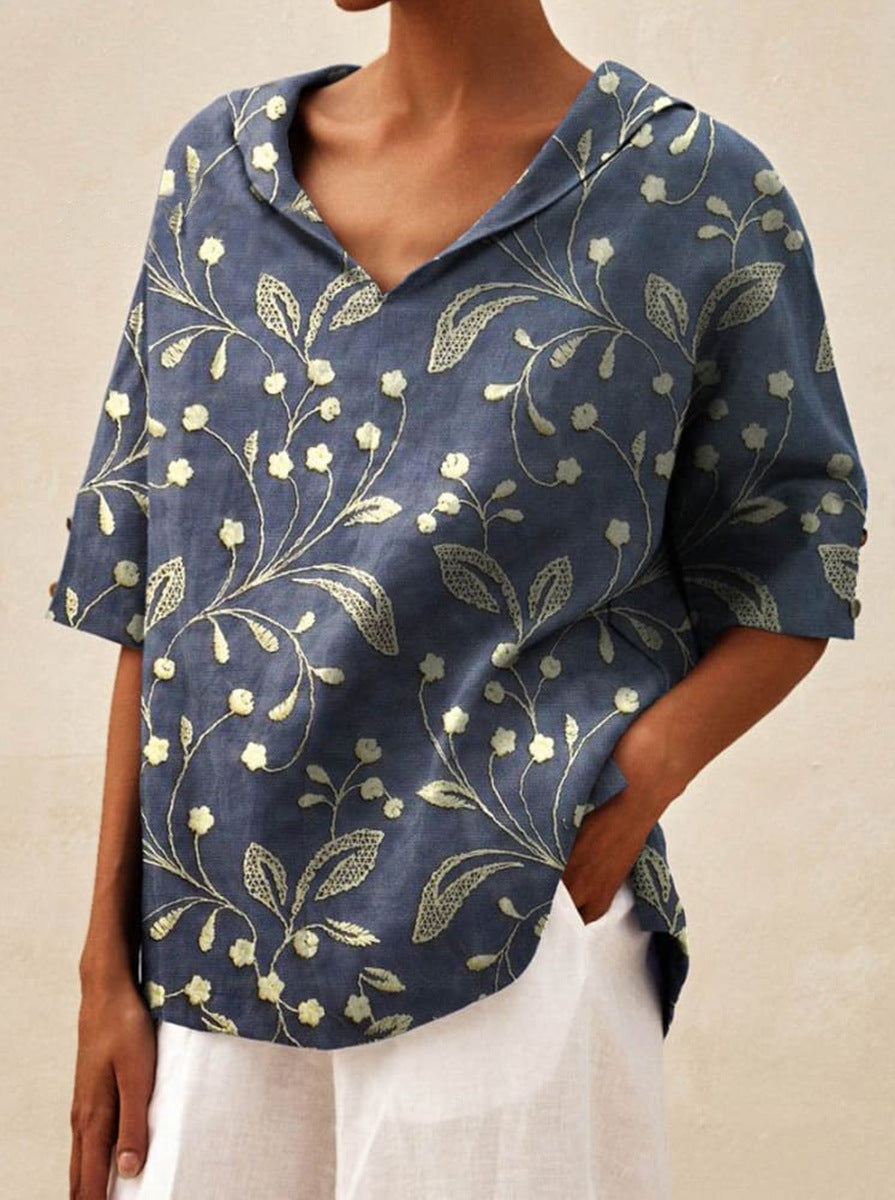 Lisianne – Sommerliches Blumen Top