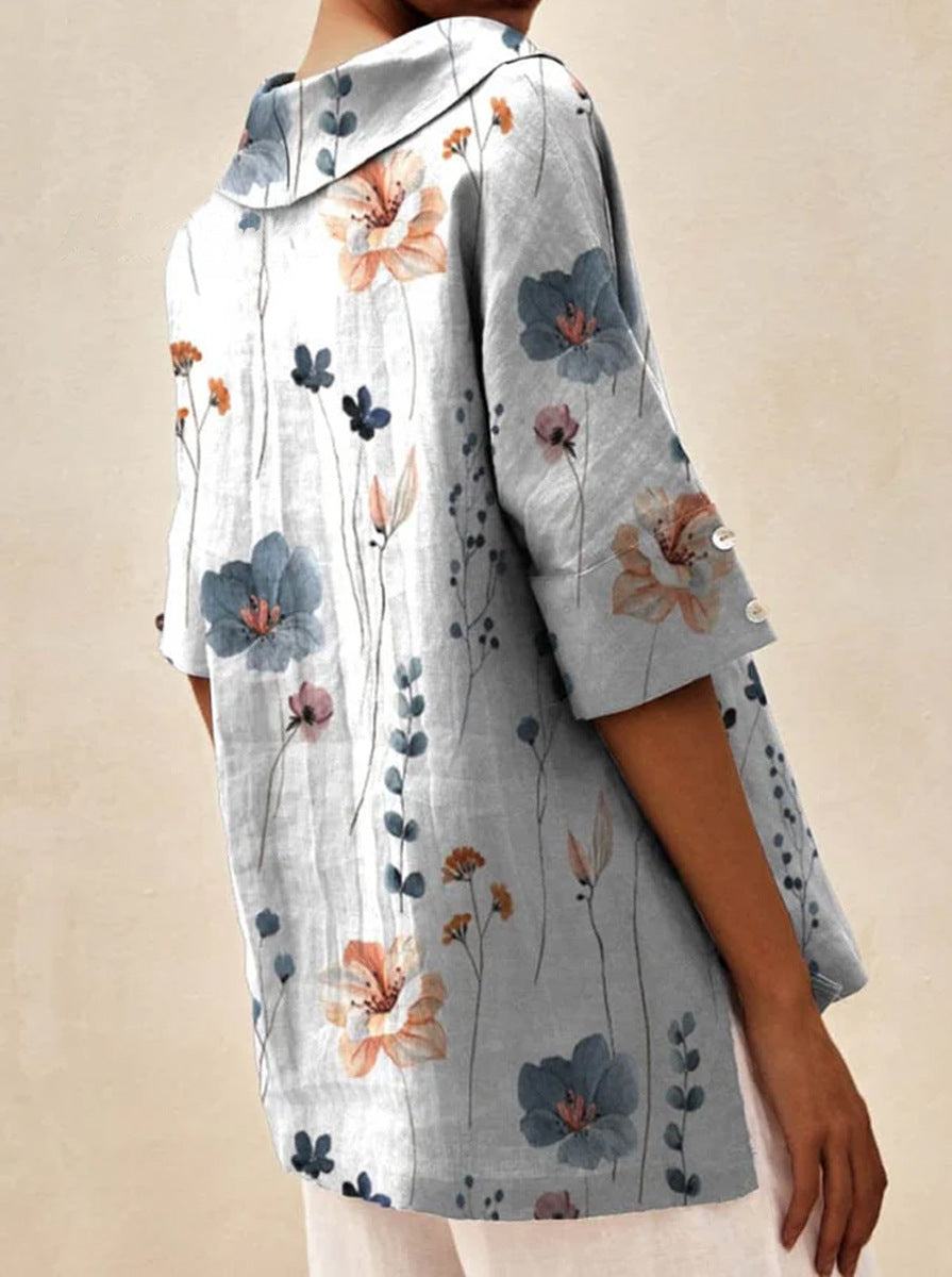 Lisianne – Sommerliches Blumen Top
