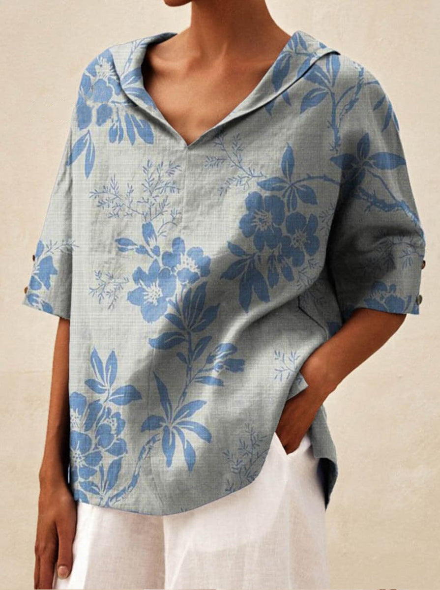 Lisianne – Sommerliches Blumen Top