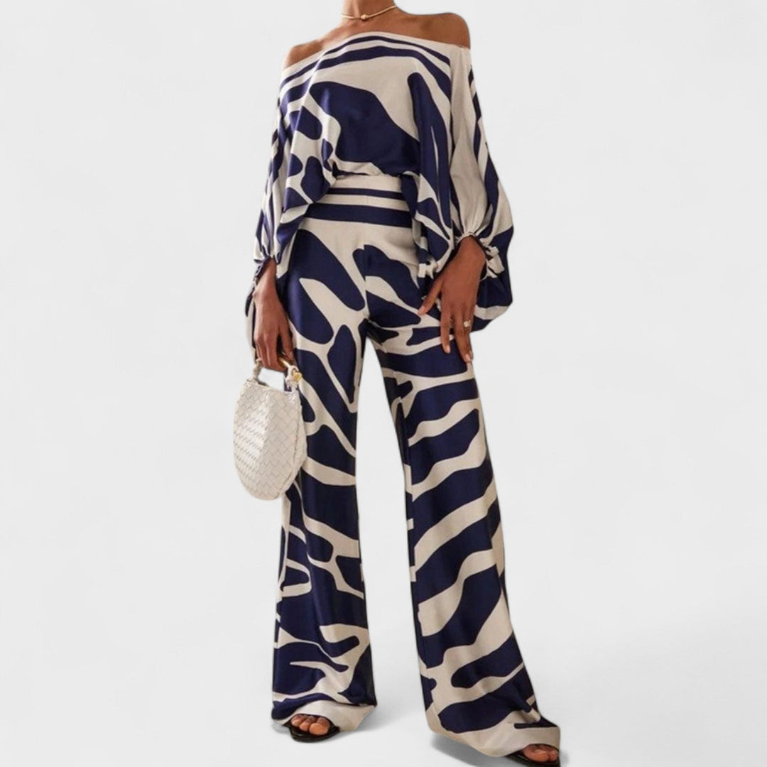 Clotilde – Elegantes Zweiteiliges Set