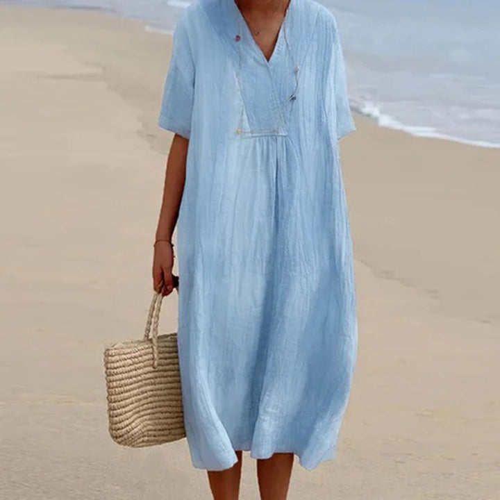 Insa - Flattering Boho Kleid