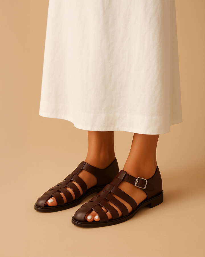 Swen - Leder Rutschfeste Schuhe