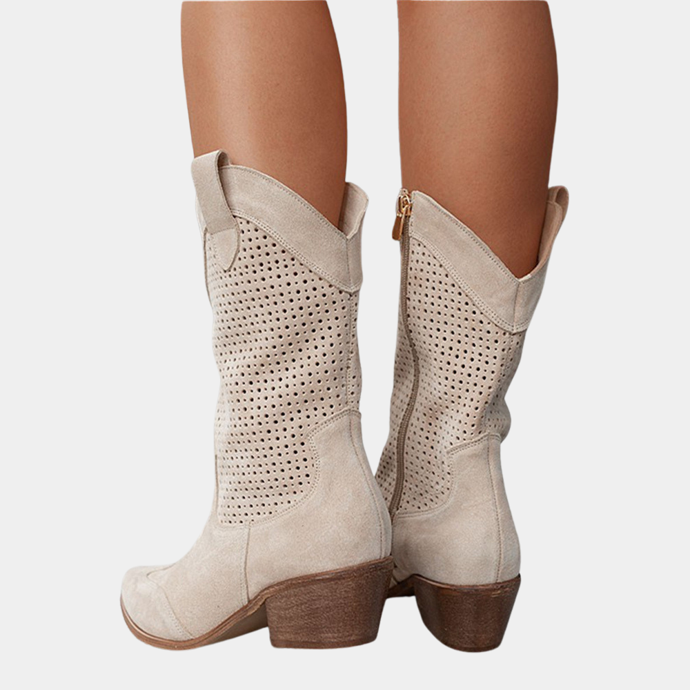 Gulfira - Ultrabequemer Orthopädischer Cowboystiefel