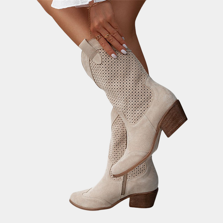 Gulfira - Ultrabequemer Orthopädischer Cowboystiefel