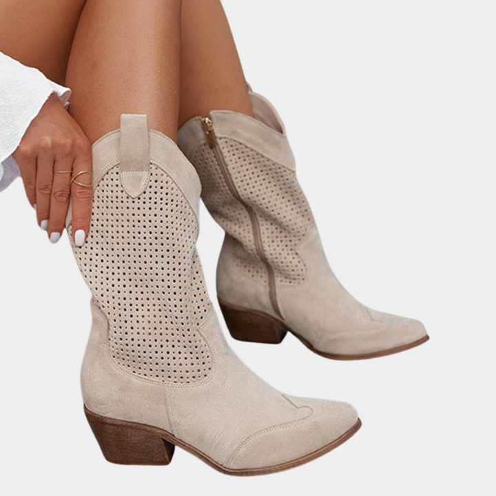 Gulfira - Ultrabequemer Orthopädischer Cowboystiefel