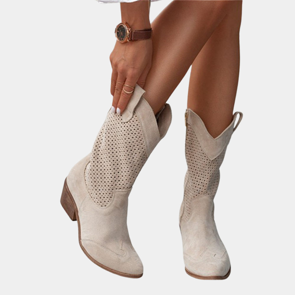 Gulfira - Ultrabequemer Orthopädischer Cowboystiefel