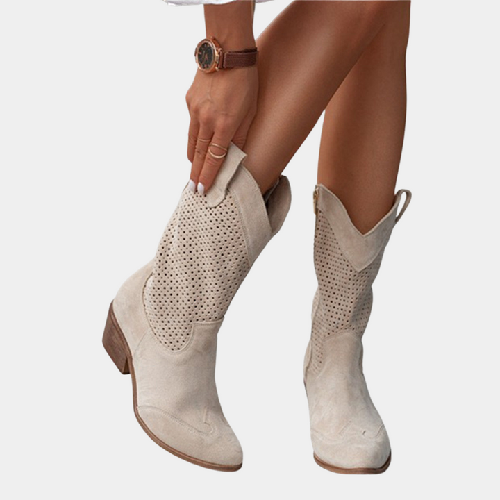 Gulfira - Ultrabequemer Orthopädischer Cowboystiefel