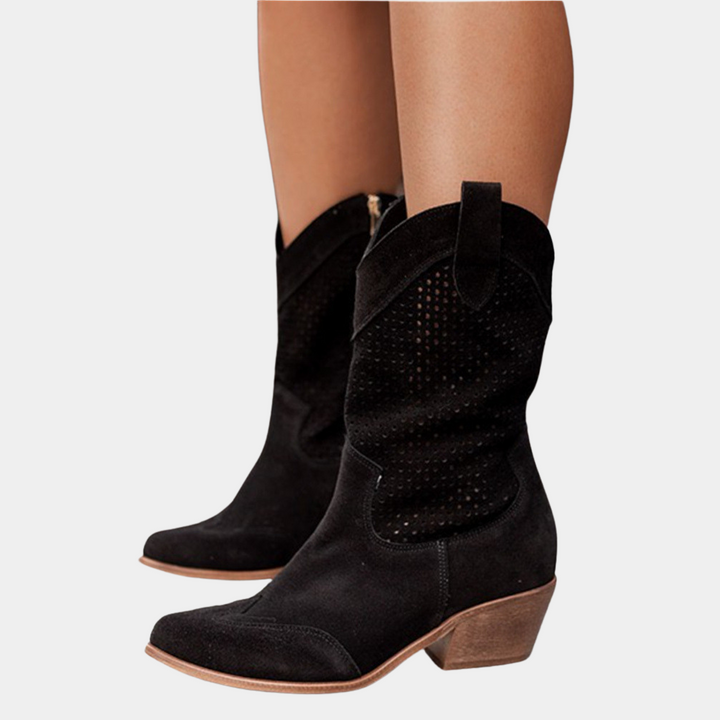 Gulfira - Ultrabequemer Orthopädischer Cowboystiefel