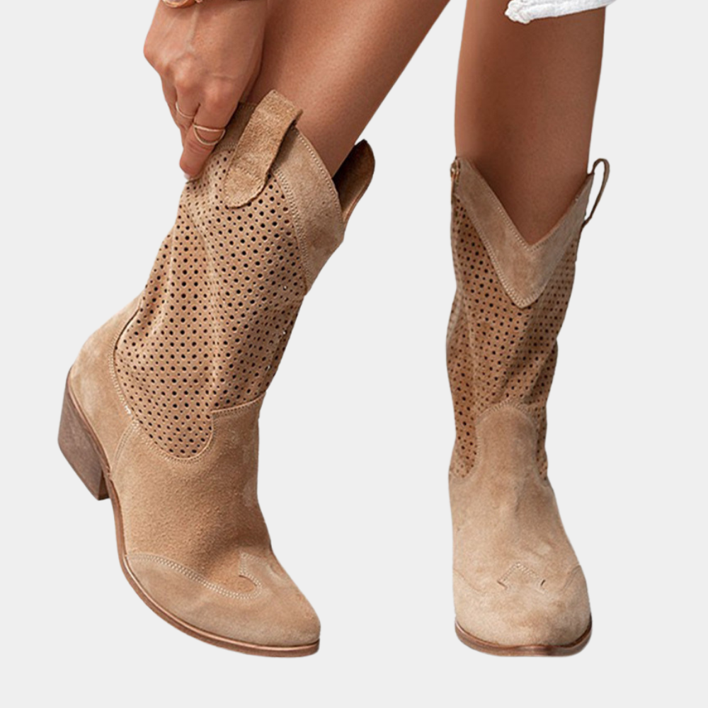 Gulfira - Ultrabequemer Orthopädischer Cowboystiefel