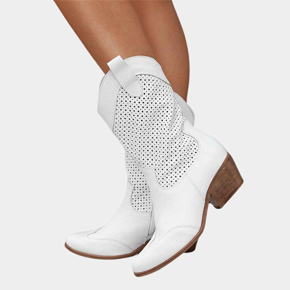 Gulfira - Ultrabequemer Orthopädischer Cowboystiefel