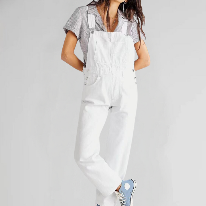 Jacqui – Stilvoller Jeansstoff Overall