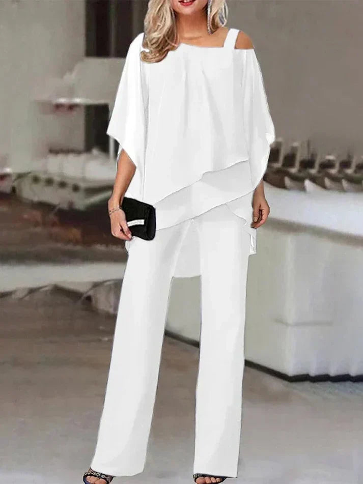 Ursula - Elegantes Zweiteiliges Kleid
