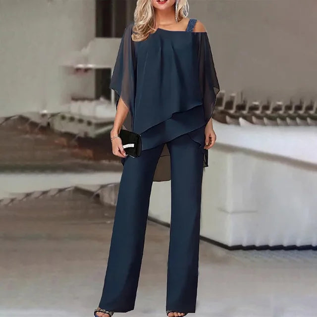 Ursula - Elegantes Zweiteiliges Kleid