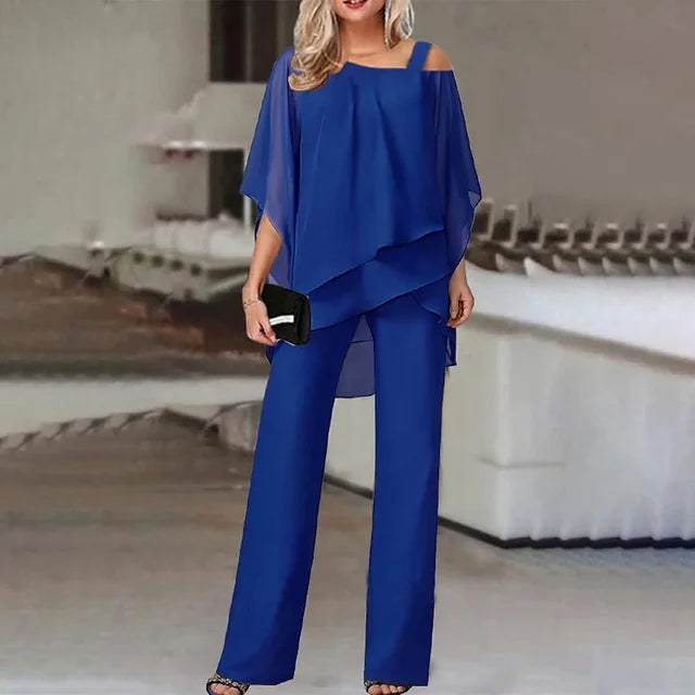 Ursula - Elegantes Zweiteiliges Kleid