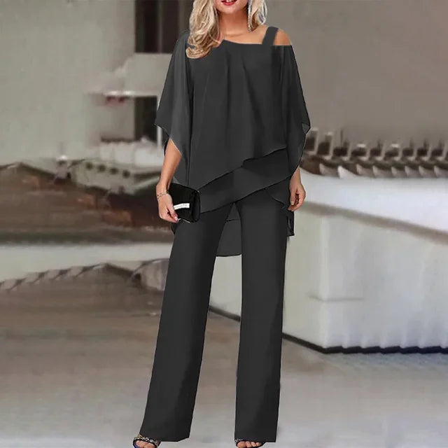 Ursula - Elegantes Zweiteiliges Kleid