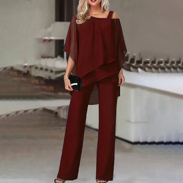 Ursula - Elegantes Zweiteiliges Kleid