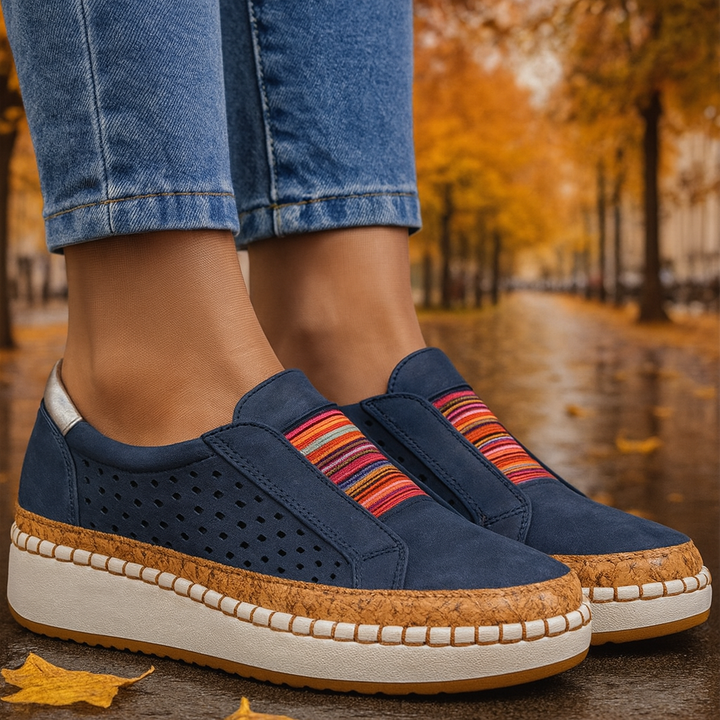 Tricia – Bequeme Leichte Turnschuhe