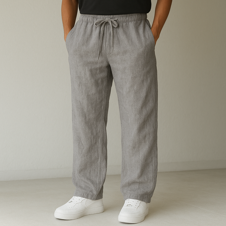 Carrol – Elegante Leinen Hose