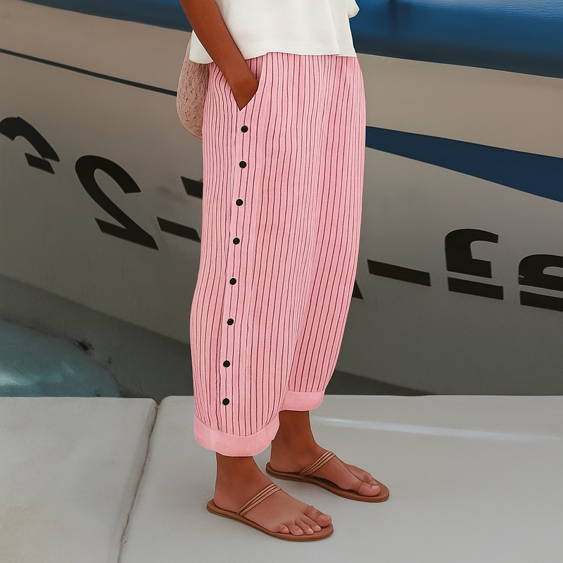 Najat - Schicke Stylische Hose