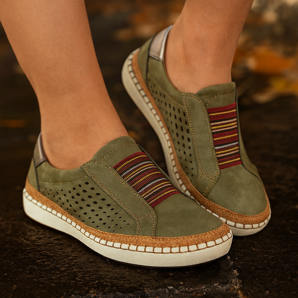 Tricia – Bequeme Leichte Turnschuhe