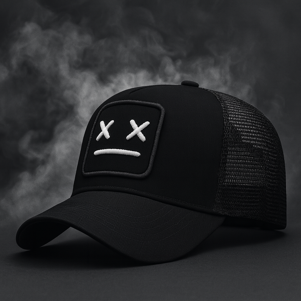 Atticus – XX Stickerei Mesh Baseball Kappe