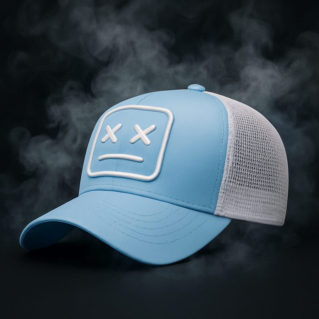 Atticus – XX Stickerei Mesh Baseball Kappe