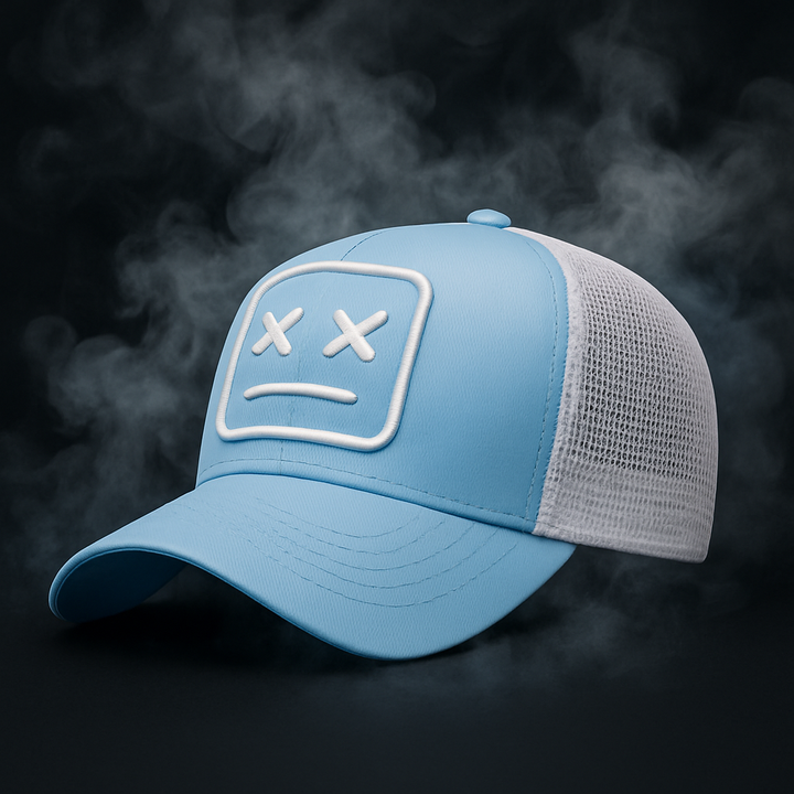 Atticus – XX Stickerei Mesh Baseball Kappe