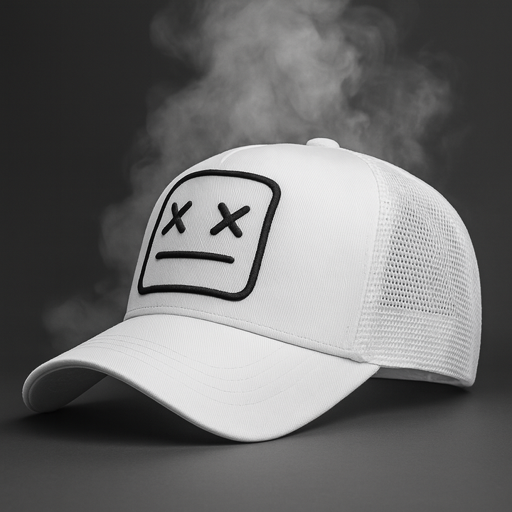 Atticus – XX Stickerei Mesh Baseball Kappe