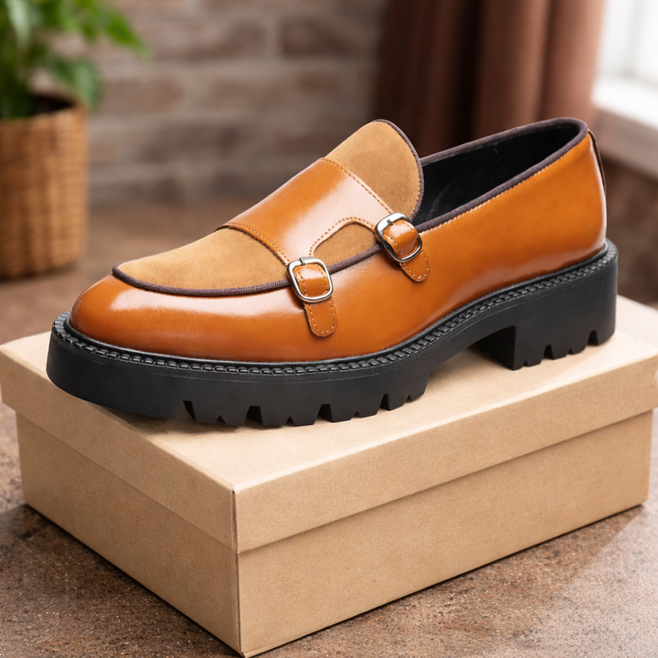 Aharon - Atmungsaktiver Loafer Aus Echtem Leder