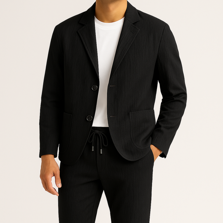 Horacy - Blazer Set Aus Leinen