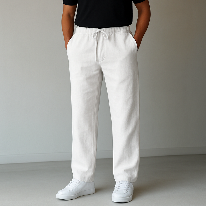 Carrol – Elegante Leinen Hose
