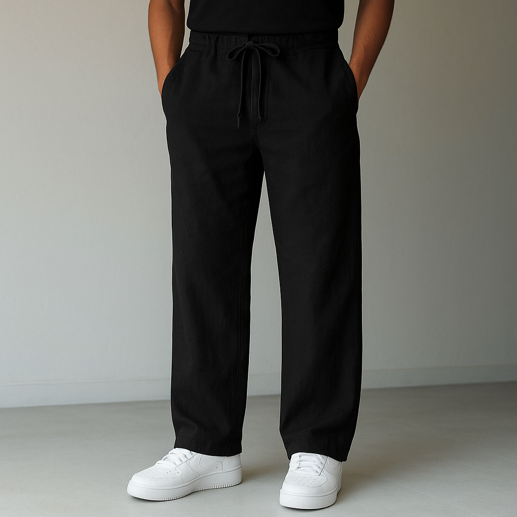 Carrol – Elegante Leinen Hose