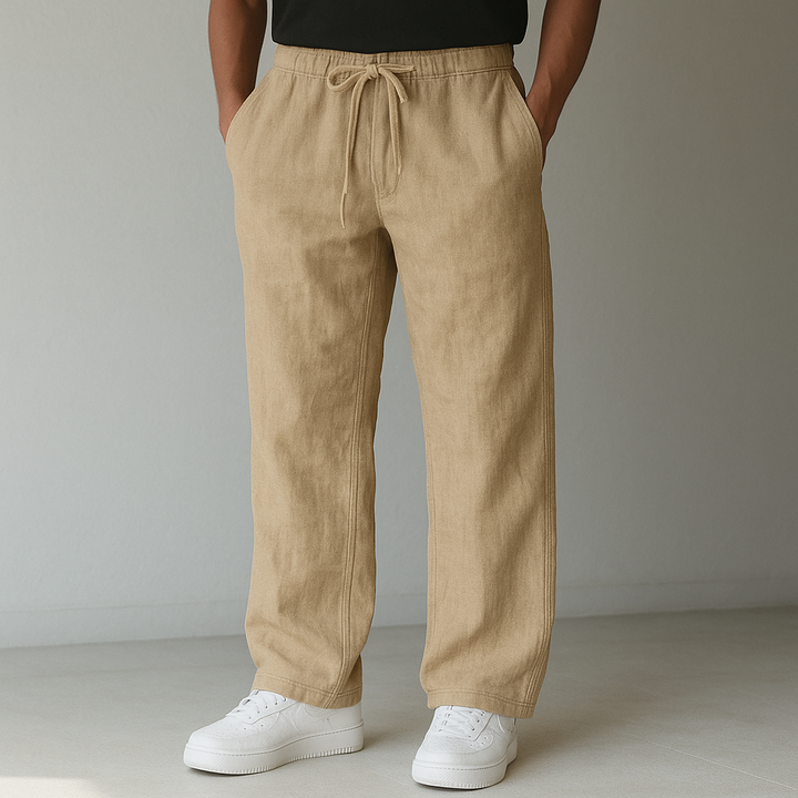 Carrol – Elegante Leinen Hose