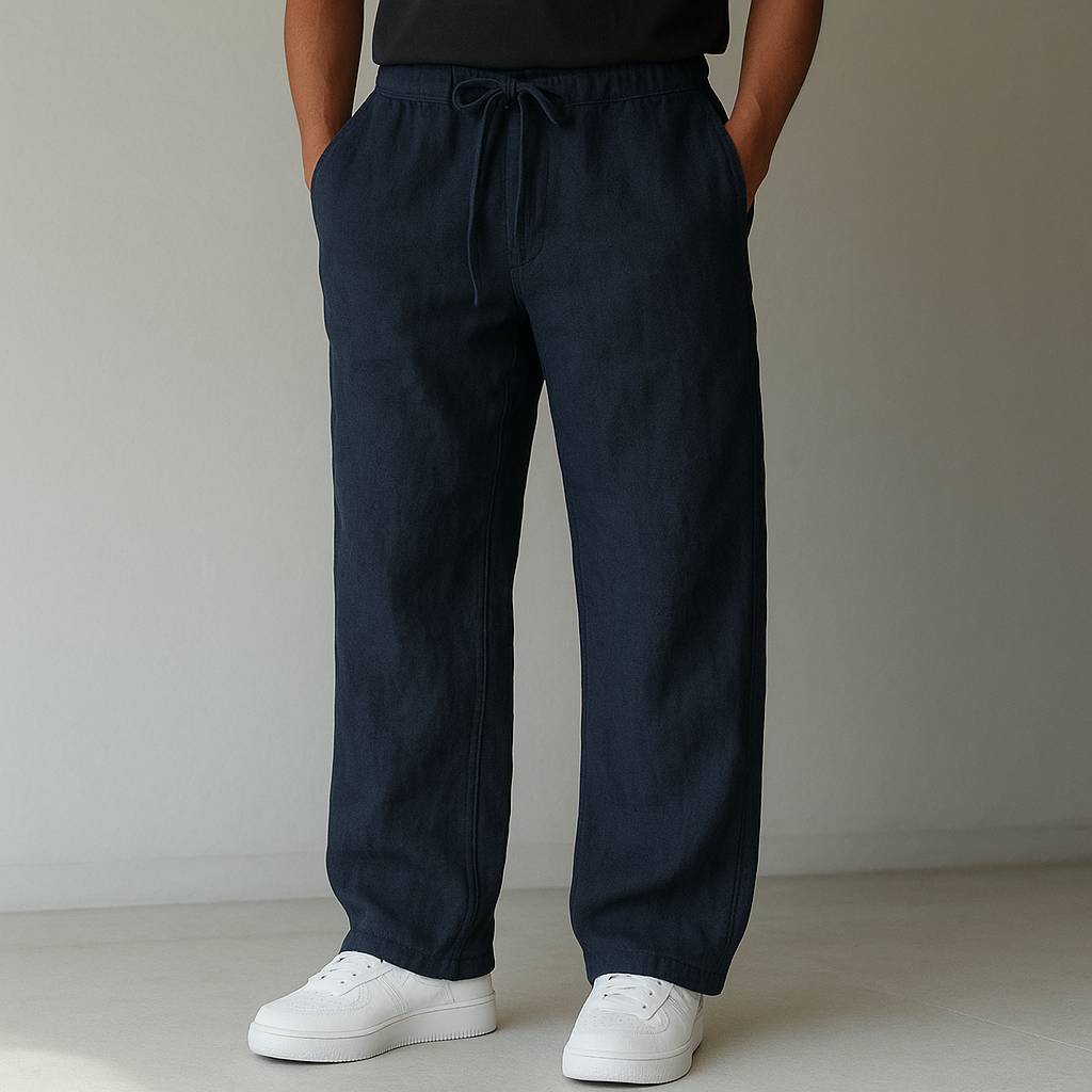 Carrol – Elegante Leinen Hose