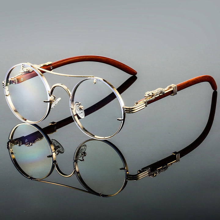 ChromaLens – Panthera Retro Sonnenbrille