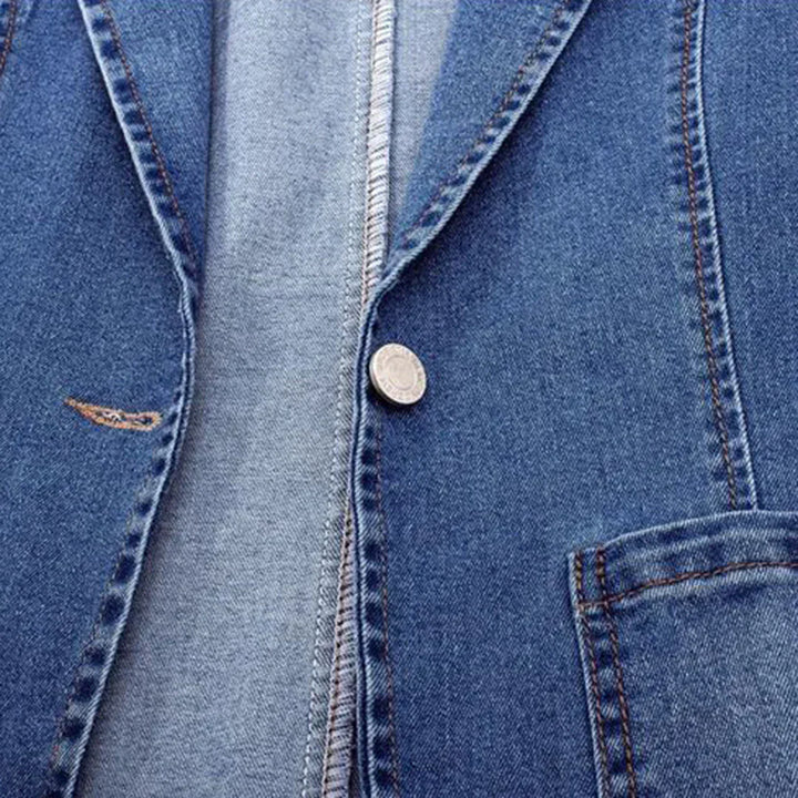 Bogumiła – Stilvoller Denim Blazer