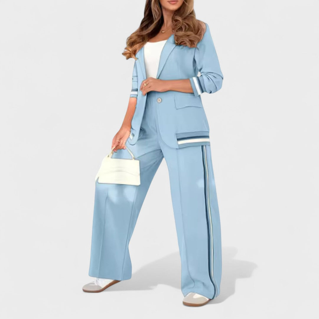 Zenobia – Eleganter Zweiteilig Kleidung Anzug