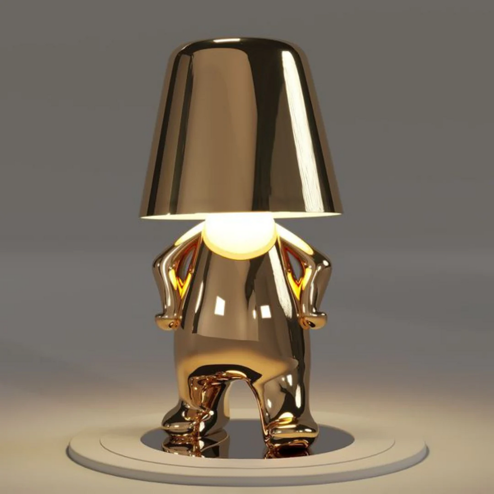 LumaGlow – Wiederaufladbare Dekorations-Schreibtischlampe