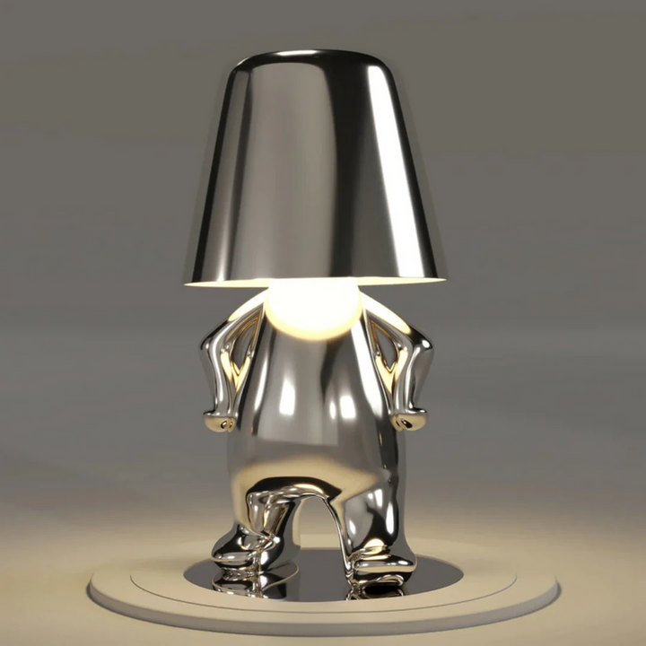 LumaGlow – Wiederaufladbare Dekorations-Schreibtischlampe