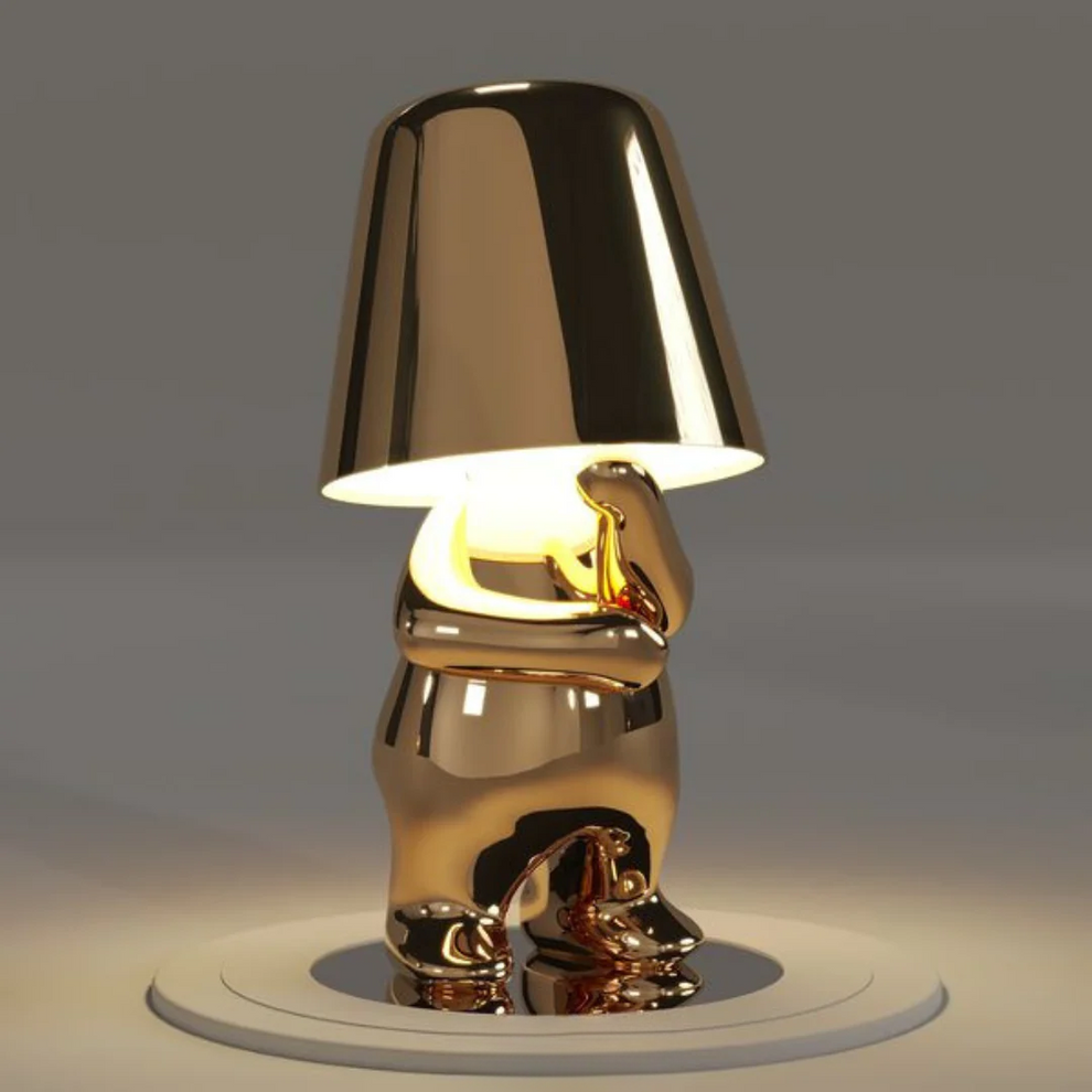LumaGlow – Wiederaufladbare Dekorations-Schreibtischlampe