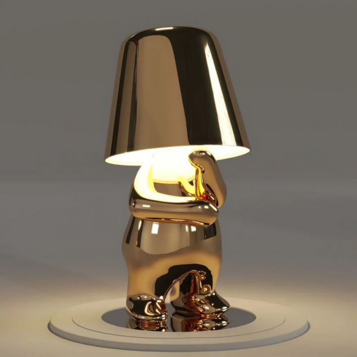 LumaGlow – Wiederaufladbare Dekorations-Schreibtischlampe