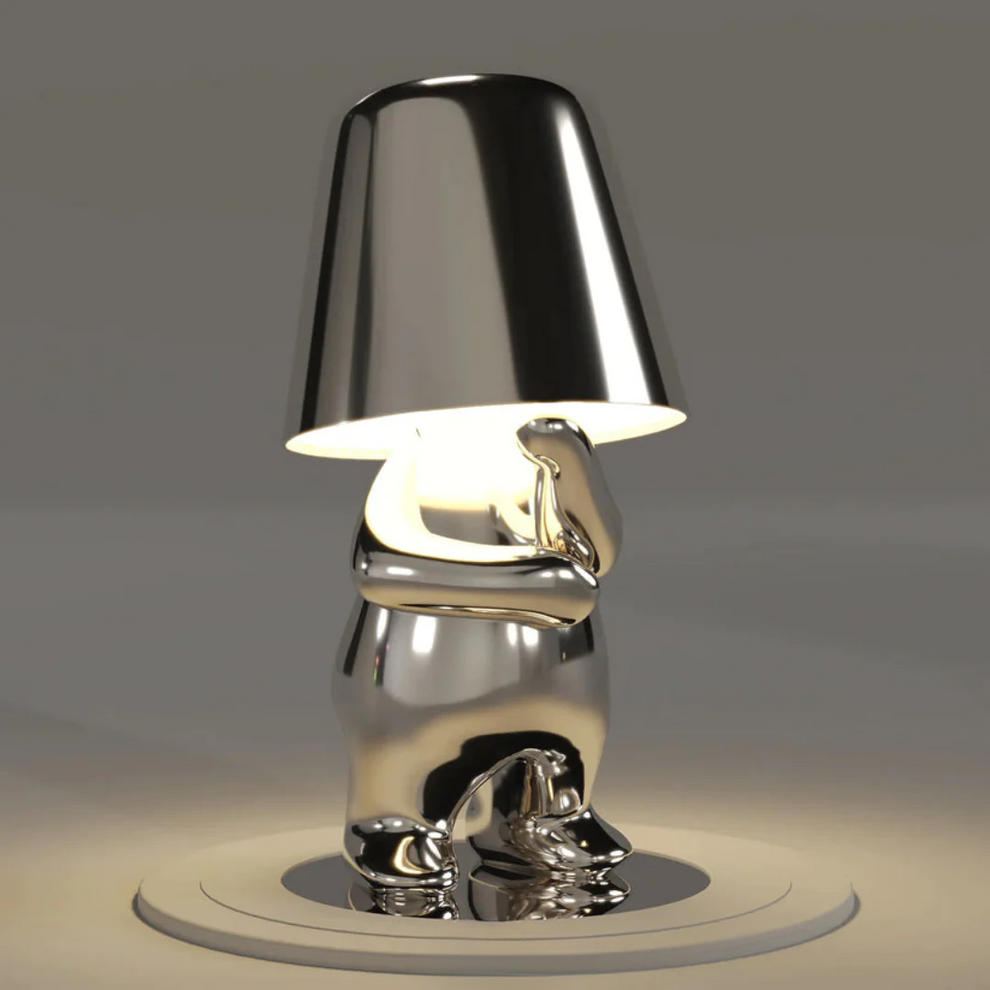 LumaGlow – Wiederaufladbare Dekorations-Schreibtischlampe